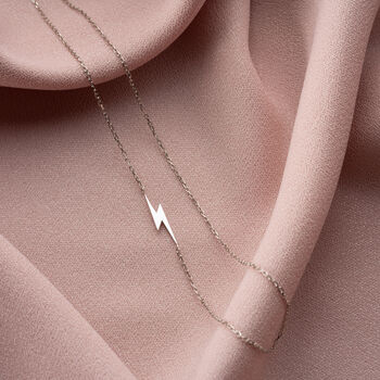 Lightning Bolt Necklace, 6 of 8