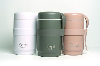 Kept Reusable Food Jar Chalk – 540ml, 3 of 4