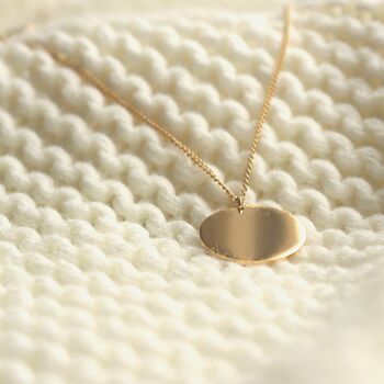 Multistrand Necklace 18ct Gold Filled Layered Necklace, 5 of 10