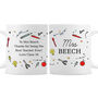 Personalised School Teacher Mug, thumbnail 5 of 5