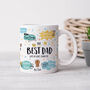 Personalised Best Dad Mug Gift, thumbnail 2 of 2