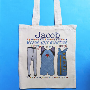 Personalised Gymnastics Bag, 11 of 12