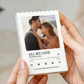 Personalised Romantic Style Block Keepsake Gifts, 6 of 12
