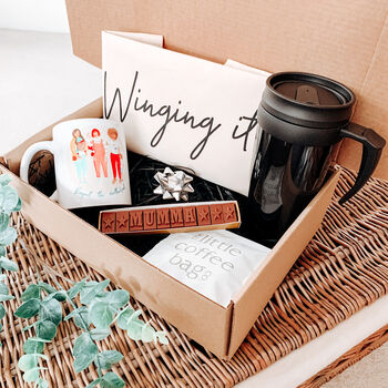 ‘Winging It’ Mummy Gift Boxes | Gift For A New Mum, 4 of 10