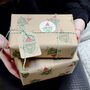 Personalised Brussels Christmas Wrapping Paper Set, thumbnail 2 of 4