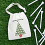 Funny Golf Christmas Bag With Wooden Tees, thumbnail 1 of 3