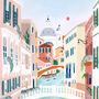 Venice Italy, Travel Art Print, thumbnail 8 of 8