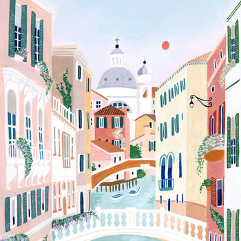 Venice Italy, Travel Art Print, 8 of 8