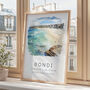 Australia Travel Prints Of Bondi Beach Sydney, thumbnail 2 of 7