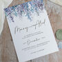 Whimsical Winter Wedding Invitation, thumbnail 1 of 6