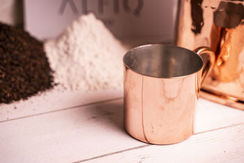 Large Solid Copper Storage Box Set, 4 of 5