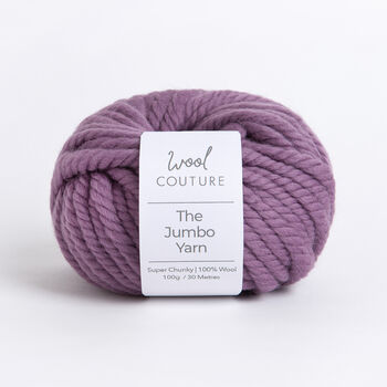 The Jumbo Yarn 100g Ball 100% Wool, 5 of 9