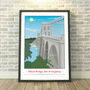Menai Bridge, Isle Of Anglesey Print, thumbnail 1 of 8