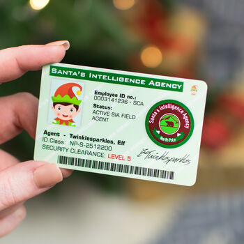 Elf Twinklesparkles Lost ID Card, 2 of 2
