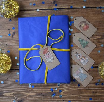 Make Your Own Christmas Gift Tags, 3 of 4
