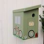 Personalised Bike Shed Bird Box, thumbnail 4 of 9