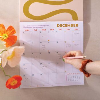 2025 Calendar | Les Fleurs, 5 of 8