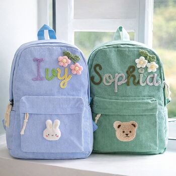 Personalised Custom Crotchet Childrens Backpack, 4 of 7