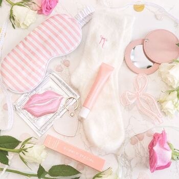Birthday Pamper Gift Box For Her – Self Care Gift Set With Beauty Treats, 3 of 11