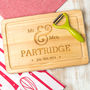 Personalised Wedding Engraved Chopping Board, thumbnail 1 of 5