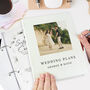 Personalised Modern Wedding Planner, thumbnail 2 of 11