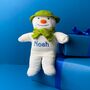 Personalised The Snowman Soft Toy, thumbnail 4 of 8