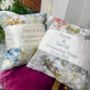 Golden Or Silver Wedding Cushion, thumbnail 3 of 10