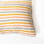 Lumbar Cushion In Suzy Stripe, thumbnail 3 of 5