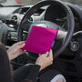 Disabled Parking Permit Wallet In Pink Panama, thumbnail 3 of 5