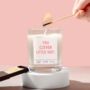 You Clever Little Shit Graduation Candle Gift, thumbnail 1 of 6