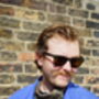 Mens Black Mixed Paisley Print Neckerchief, thumbnail 9 of 12