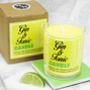 Gin And Tonic Scented Candle Gift, thumbnail 2 of 2
