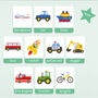 Transport And Professions Flashcards, thumbnail 3 of 5