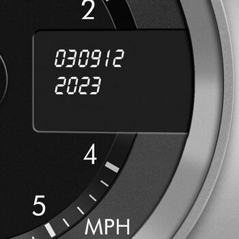 Mercedes Sl550 R230 Wall Clock, 4 of 4