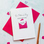 Personalised 'In My Heart' Mother's Day Envelope Card, thumbnail 4 of 4