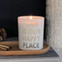 Happy Place New Home Candle, thumbnail 3 of 4