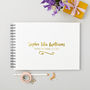 Personalised Christening Guest Or Memory Book, thumbnail 8 of 8