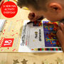 Personalised 24 Sleeps Activity Advent Calendar, thumbnail 6 of 10