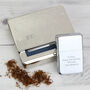 Personalised Tobacco Rolling Tin And Lighter, thumbnail 1 of 3