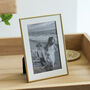 Brass Plated Fine Photo Frame, thumbnail 3 of 7