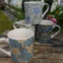 Set Of Four Jumbo Mugs In Blues, thumbnail 6 of 6