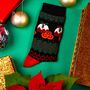 Men's Bamboo Socks Christmas Pudding Treats, thumbnail 1 of 6