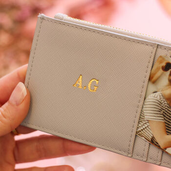 Personalised Foiled Purse With Photo Upload Card Holder, 5 of 5