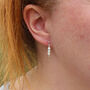 Mother Of Pearl Droplet Earrings, thumbnail 1 of 4