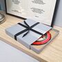 Four Record Coasters Fathers Day Music Fan Lover Real Vinyl Cork Bottoms, thumbnail 4 of 8