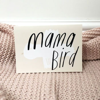 Mama Bird Card, 2 of 2