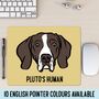 English Pointer Mouse Mat, thumbnail 1 of 4