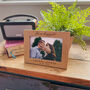 Personalised Engagement Picture Frame Photo Gift, thumbnail 4 of 6