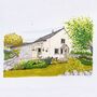 A3 Personalised House Portrait, thumbnail 10 of 11