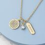 Personalised Mandala Charms Necklace, thumbnail 1 of 8